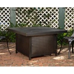 Fire Sense - Weyland Square LPG Fire Pit - Antique Bronze -Vornado || Honeywell || LG Shop 423c652c fc8b 57a4 89c7 7d0051fac445