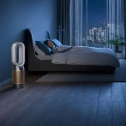Dyson - Purifier Hot + Cool Formaldehyde - HP09 - Smart Tower Air Purifier, Heater And Fan - White/Gold -Vornado || Honeywell || LG Shop 4251fb97 05f7 595b 8228 096f3e0c6807