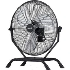 NewAir - 4000 CFM 18" Outdoor High Velocity Floor Or Wall Mounted Fan With 3 Fan Speeds And Adjustable Tilt Head - Black 13 NewAir - 4000 CFM 18" Outdoor High Velocity Floor Or Wall Mounted Fan With 3 Fan Speeds And Adjustable Tilt Head - Black -Vornado || Honeywell || LG Shop 43bac213 0062 5740 8fe3 d85668b9f32a
