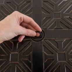 Fire Sense - Dynasty Rectangular Aluminum LPG Fire Pit - Antique Bronze -Vornado || Honeywell || LG Shop 4596327d 86a5 5e27 96a8 b66af0fce545