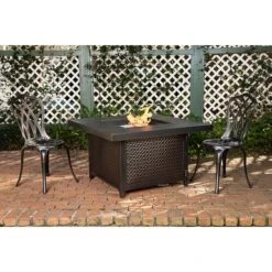 Fire Sense - Weyland Square LPG Fire Pit - Antique Bronze -Vornado || Honeywell || LG Shop 492168b6 41f2 5694 8738 2580a994cfb0