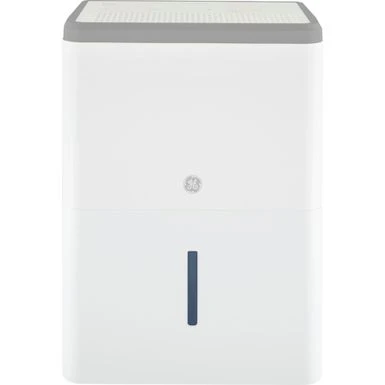 GE - 35-Pint Portable Dehumidifier With Smart Dry - White 2 GE - 35-Pint Portable Dehumidifier With Smart Dry - White - Image 2