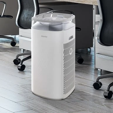 Danby Air Purifier Up To 450 Sq. Ft. In White - White 2 Danby Air Purifier Up To 450 Sq. Ft. In White - White - Image 2