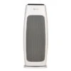 LivePure Sierra Series Digital Tall Tower Air Purifier With Permanent Filtration - White