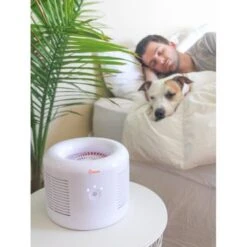 Crane HEPA Air Purifier With 3 Speed Settings For Rooms Up To 300 Sq. Ft. - White -Vornado || Honeywell || LG Shop 4cca2b36 9480 4179 9510 58cb9b3bc173