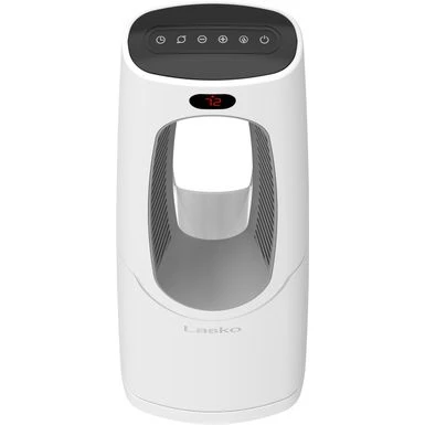 Lasko - 1500-Watt Bladeless Ceramic Tower Space Heater With Timer And Remote Control - White 5 Lasko - 1500-Watt Bladeless Ceramic Tower Space Heater With Timer And Remote Control - White - Image 5