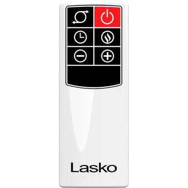 Lasko - 1500-Watt Bladeless Ceramic Tower Space Heater With Timer And Remote Control - White 9 Lasko - 1500-Watt Bladeless Ceramic Tower Space Heater With Timer And Remote Control - White - Image 9