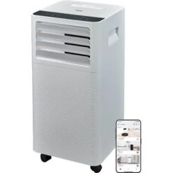TCL 7,500 BTU Smart Portable Air Conditioner
