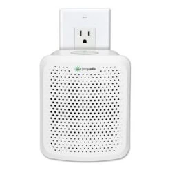 GermGuardian - AC225W 65 Sq. Ft. Pluggable Air Purifier With UV-C - White