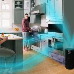 Shark - Air Purifier MAX With True NanoSeal HEPA, Cleansense IQ, Odor Lock, Cleans Up To 1200 Sq. Ft - Charcoal Grey -Vornado || Honeywell || LG Shop 54c9923c 536b 5a3a a3bb e2ad1d194b7b