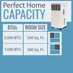 7000 BTU Portable Air Conditioner -Vornado || Honeywell || LG Shop 569f85d5 e5f3 4c51 b651 67110aaf14f2