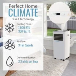 7000 BTU Portable Air Conditioner -Vornado || Honeywell || LG Shop 5b9b4247 13e5 4b7e af32 1e8e6e4569c2