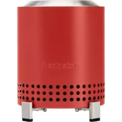 Solo Stove - Mesa 5.1 X 6.8 In. Dual Fuel Fire Pit - Red