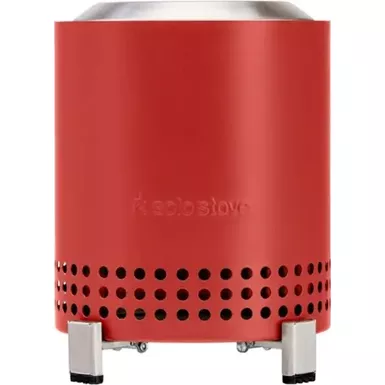 Solo Stove - Mesa 5.1 X 6.8 In. Dual Fuel Fire Pit - Red 1 Solo Stove - Mesa 5.1 X 6.8 In. Dual Fuel Fire Pit - Red