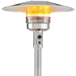 Insignia™ - Standing Patio Heater - Stainless Steel -Vornado || Honeywell || LG Shop 5c1cc49b 6f59 5fa3 ad9d 6bbe0d39b3be