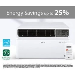 LG 10,000 BTU Inverter Window Air Conditioner, Electronic Controls -Vornado || Honeywell || LG Shop 5c36d228 182c 4f9e 9202 407c459fab3b