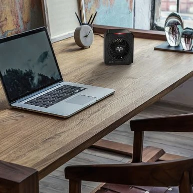 Vornado - Velocity 1 Personal Space Heater - Black 4 Vornado - Velocity 1 Personal Space Heater - Black - Image 4