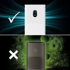 Shark - Air Purifier 6 With Anti-Allergen HEPA Filter Advanced Odor Lock, 1,200 Sq. Ft., Smart Sensing - White -Vornado || Honeywell || LG Shop 5ca7d273 f778 5c92 9354 9812f5918a71