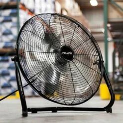 NewAir - 3000 CFM 18” High Velocity Portable Floor Fan With 3 Fan Speeds And Long-Lasting Ball Bearing Motor - Black -Vornado || Honeywell || LG Shop 5cb20c10 3057 5626 9cb3 65d66f264f82