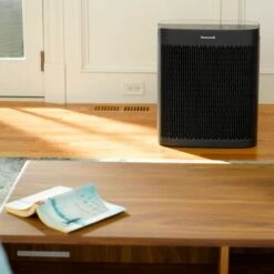 Honeywell - InSight HEPA Air Purifier, Extra-Large Rooms (500 Sq.ft) - Black -Vornado || Honeywell || LG Shop 5cdfb0c9 0aae 58ab 9126 10347911cb8e