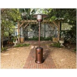 Fire Sense - Patio Heater - Aged Chestnut -Vornado || Honeywell || LG Shop 5dd3368f 2b99 53b2 941c 609e783d9e33