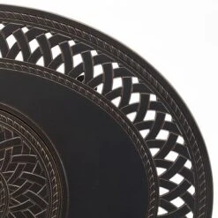 Fire Sense - James Oval Aluminum LPG Fire Pit - Antique Bronze -Vornado || Honeywell || LG Shop 5f6e5845 7311 528b 93ee 2715ee0688ce