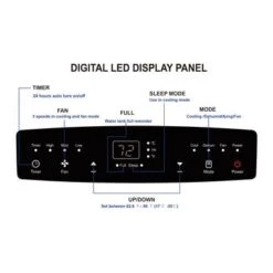 8000 BTU Portable Air Conditioner SACC 9 8000 BTU Portable Air Conditioner SACC -Vornado || Honeywell || LG Shop 634942ec 2b14 438f b5cb 0d7b002a1fcb