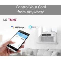LG 25,000 BTU Window Air Conditioner W/Wifi Controls -Vornado || Honeywell || LG Shop 64582fa2 3ba8 4c73 b346 7c0699f2c61b
