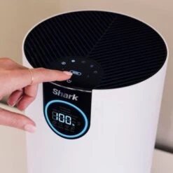Shark - Clean Sense Air Purifier 500, Clean Sense IQ, NanoSeal True HEPA, 500 Sq. Ft., Filters 99.9% Of Allergens, Pro Odor Lock - White -Vornado || Honeywell || LG Shop 65033b04 e710 5374 999d 0c73b4bbf0c9
