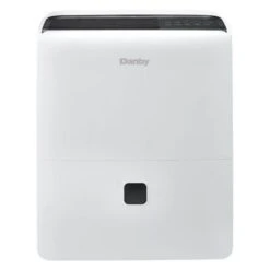 Danby DDR060BMPWDB 60 Pint Dehumidifier With Pump In White