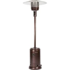 Fire Sense - Patio Heater - Aged Chestnut