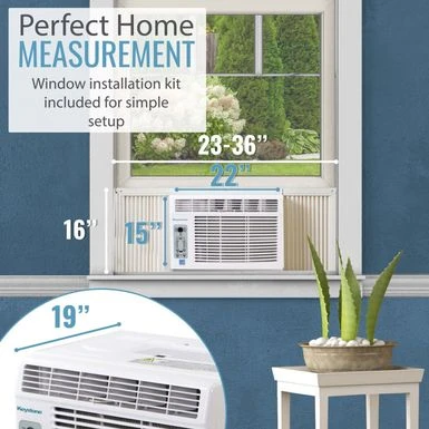 12,000 BTU Window A/C, Cool Only, Remote Control, 115V, 60Hz Energy Star 4 12,000 BTU Window A/C, Cool Only, Remote Control, 115V, 60Hz Energy Star - Image 4