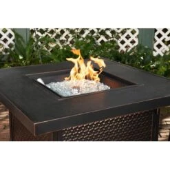 Fire Sense - Weyland Square LPG Fire Pit - Antique Bronze -Vornado || Honeywell || LG Shop 68fb8e3b 8370 568e 92a5 1c1f5e58b9f3