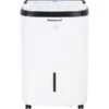 Honeywell - Smart WiFi Energy Star Dehumidifier For Basements & Rooms Up To 4000 Sq.Ft. With Alexa Voice Control & Anti-Spill Design - White