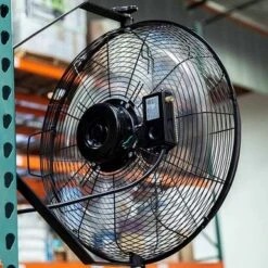 NewAir - 3000 CFM 18” High Velocity Wall Mounted Fan With Sealed Motor Housing And Ball Bearing Motor - Black 24 NewAir - 3000 CFM 18” High Velocity Wall Mounted Fan With Sealed Motor Housing And Ball Bearing Motor - Black -Vornado || Honeywell || LG Shop 6cf747c9 7da7 5054 9913 d8f694e6946b