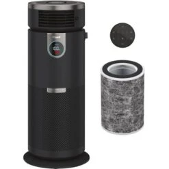 Shark - 3-in-1 Max Air Purifier, Heater & Fan With NanoSeal HEPA, Cleansense IQ, Odor Lock, For 1000 Sq. Ft - Charcoal Grey -Vornado || Honeywell || LG Shop 6d63b5c4 2453 51c3 9089 447ec66021de