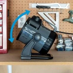 NewAir - 160 Sq. Ft. Portable Ceramic Electric Heater With Adjustable Tilt Head - Gray -Vornado || Honeywell || LG Shop 7293578c 4e64 5387 b46c 89c1f2494d33