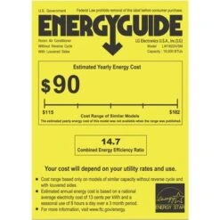 LG 18,000 BTU Window Air Conditioner With Inverter, 230V -Vornado || Honeywell || LG Shop 735f5de3 f985 4d74 844e c2e689e9ffc8