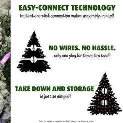 Fraser Hill Farm 7.5-Ft. Foxtail Pine Christmas Tree With Smart String Lighting, Green -Vornado || Honeywell || LG Shop 73a9cd1a 3418 4838 ba75 a8d4bc9a9eb1