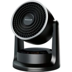 Honeywell Turbo Force Digital Heater + Fan - Black