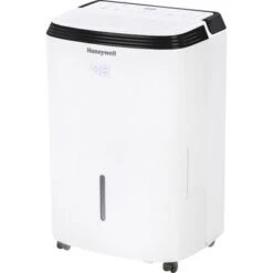 Honeywell - Smart WiFi Energy Star Dehumidifier For Basements & Rooms Up To 4000 Sq.Ft. With Alexa Voice Control & Anti-Spill Design - White -Vornado || Honeywell || LG Shop 75dbd989 0347 5a0c 83f8 60ee65cc57e2