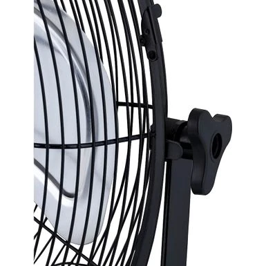 NewAir - 4650 CFM 20" Outdoor High Velocity Floor Or Wall Mounted Fan With 3 Fan Speeds And Adjustable Tilt Head - Black 7 NewAir - 4650 CFM 20" Outdoor High Velocity Floor Or Wall Mounted Fan With 3 Fan Speeds And Adjustable Tilt Head - Black - Image 7