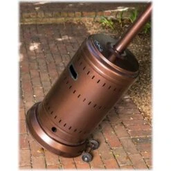 Fire Sense - Patio Heater - Aged Chestnut -Vornado || Honeywell || LG Shop 778e8b0d 8b5c 5f66 8cb1 a9f53eb92c46