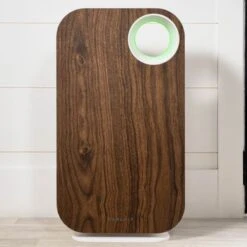 OVAL AIR 3-Stage H13 True HEPA 5-in-1 Air Purifier For Rooms Up To 600 Sq. Ft. Reduces Allergies, Asthma, Pets, Odor, Smoke - Light Wood -Vornado || Honeywell || LG Shop 794086ab cbac 4ccd 9ba4 b21c465e9f33