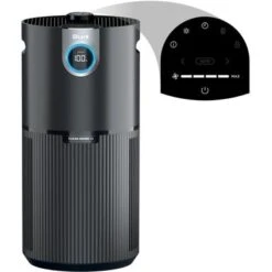 Shark - Clean Sense Air Purifier MAX With Odor Neutralizer Technology, 1200-sq. Ft, HEPA Filter - Black -Vornado || Honeywell || LG Shop 79a663eb 2609 5d7c bc87 4c8dab1ea521
