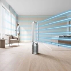 Dyson - Purifier Cool - TP07 - Smart Air Purifier And Fan - White/Silver -Vornado || Honeywell || LG Shop 7a2bd4d6 ba05 5dfd 81e1 c336801ef363