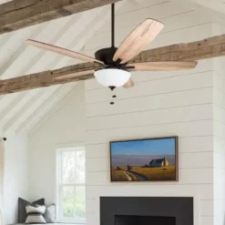 Prominence Home Denon 60 Inch Espresso Bronze Indoor LED Ceiling Fan -Vornado || Honeywell || LG Shop 7ac5d3e3 6af0 4a0d b91d 8dcef0d855a8