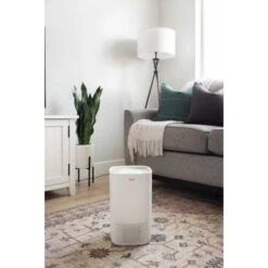 Crane True HEPA Air Purifier With UV Light For Rooms Up To 250 Sq. Ft. - White -Vornado || Honeywell || LG Shop 7c17cb36 61a8 40dd af1c b916ddc990dd