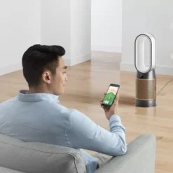 Dyson - Purifier Hot + Cool Formaldehyde - HP09 - Smart Tower Air Purifier, Heater And Fan - White/Gold -Vornado || Honeywell || LG Shop 7c3ecf5a 4877 4a20 a5b4 98df0a9af9f2