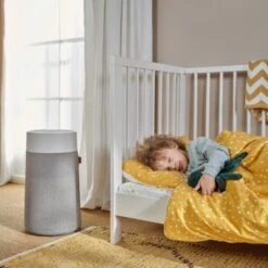 Blueair - Blue Pure 411i Max 219 Sq. Ft HEPASilent Smart Small Room Bedroom Air Purifier - White/Gray -Vornado || Honeywell || LG Shop 7d2e75e7 58ad 5495 9bd1 bf7f46f7ca3f